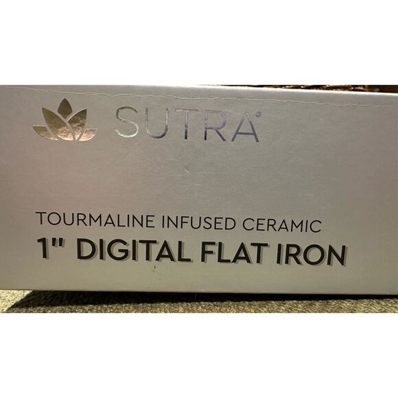 Sutra Digital Flat Iron 1" Tourmaline Infused Ceramic - Picture 4 of 6